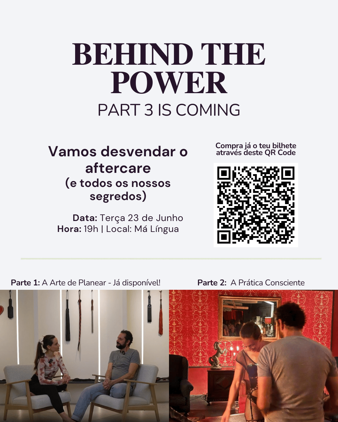 Behind the Power - O CUIDADO FINAL!
